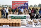 छत्तीसगढ़-ओडिशा बॉर्डर पर नारको-वाइल्डलाइफ सिंडिकेट का भंडाफोड़: