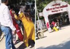 बिलासपुर कलेक्टोरेट के सामने ननद-भाभी में हाईवोल्टेज ड्रामा: सड़क पर जमकर मारपीट, पति बच्चों को सड़क पर छोड़ हुआ फरार, CCTV वीडियो वायरल