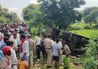 बालोद में दर्दनाक सड़क हादसा: अनियंत्रित होकर पलटी यात्रियों से भरी बस,