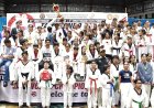 बिलासपुर बना विजेता, दुर्ग रहा उपविजेता  34 स्वर्ण पदकों के साथ बिलासपुर ने मारी बाजी, 18 जिलों के 570 खिलाड़ियों ने लिया हिस्सा