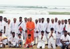 श्री जगन्नाथ पुरी यात्रा में भक्ति के साथ सेवा और जनजागरण का संदेश स्वामी श्री शिवानंद महाराज के सान्निध्य में युवाओं ने किया स्वच्छता श्रमदान, नशामुक्ति का लिया संकल्प