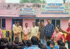 अमर अग्रवाल के जन्मदिन पर भाजपा कार्यकर्ताओं ने स्कूलों में बांटी मिठाई, बच्चों के बीच मनाया जन्मोत्सव