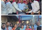 नगर विधायक एवं पूर्व मंत्री अमर अग्रवाल के जन्मदिवस पर सूर्यवंशी समाज ने दी आत्मीय बधाई