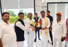 बिलासपुर में निलेश विश्वास ने की सौजन्य भेंट, सामाजिक एवं समसामयिक विषयों पर हुआ विचार-विमर्श
