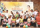 बिलासपुर: अमर अग्रवाल के जन्मदिन पर खिलाड़ी सम्मान समारोह,