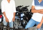 बिलासपुर में चोरी की बाइक के साथ दो युवक गिरफ्तार