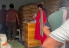 गोबरा नवापारा में सरकारी चावल से लदी पिकअप जब्त: