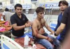 गणेश विसर्जन में चाकूबाजी,,फिर उठे सुरक्षा पर सवाल