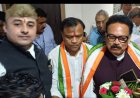 कांग्रेस नेता त्रिलोक चंद्र श्रीवास ने सहयोगियों सहित प्रभारी महासचिव सुखदेव भगत का किया स्वागत