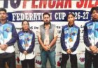 10वीं फेडरेशन कप पेनकैक सिलाट चैंपियनशिप में छत्तीसगढ़ के खिलाड़ियों ने रचा इतिहास
