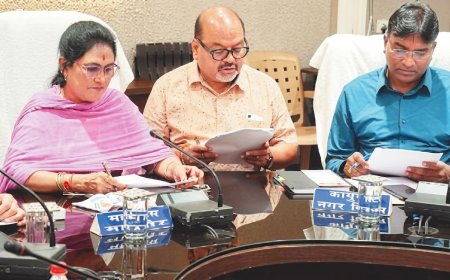 बिलासपुर नगर निगम MIC की बैठक: 41 विकास प्रस्तावों पर चर्चा, तिलक नगर में 1.96 करोड़ से बनेगा ऑक्सीजोन