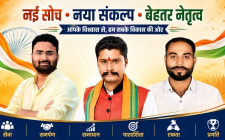 भाजयुमो बिलासपुर ग्रामीण के मंडल प्रभारियों एवं सहप्रभारियों की घोषणा