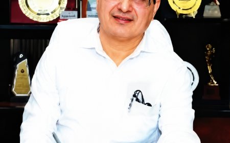 एनटीपीसी सीपत के नए परियोजना प्रमुख बने विजय शंकर दुबे, संभाला पदभार