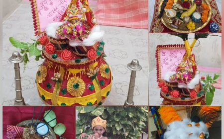 लायंस क्लब बिलासपुर वसुंधरा ने जन्माष्टमी के अवसर पर करवाई ऑनलाइन प्रतियोगिताएं