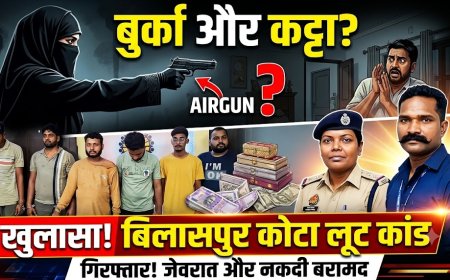 बुर्का पहनकर के घर में कट्टा दिखाकर लूट, आरोपी गिरफ्तार