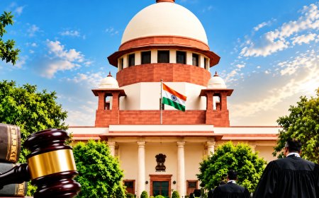 सुप्रीम कोर्ट का बड़ा फैसला: न्यायिक अधिकारियों की रिटायरमेंट उम्र अब 60 नहीं 62 साल, छत्तीसगढ़ सहित 7 राज्यों में रास्ता साफ