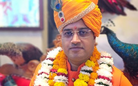 श्रीकृष्ण जन्माष्टमी पर बेलगहना आश्रम में गूंजा भक्ति और गुरु-तत्त्व का जयघोष श्री श्री 108 स्वामी शिवानंद जी महाराज के अवतरण दिवस पर विशेष आयोजन, मध्यरात्रि में विधिवत पूजन, मंगल आरती और 56 भोग