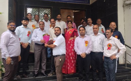 शिक्षक दिवस पर 210 शिक्षक -कर्मचारियों को मिला सम्मान