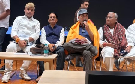 नई दिल्ली में कांग्रेस की राष्ट्रीय बैठक में त्रिलोक श्रीवास ने उठाई पिछड़ों और कामगार समाजों की भागीदारी की मांग
