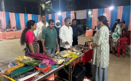 बिलासपुर में ‘देवश्री महोत्सव मेला’ का भव्य शुभारंभ: महिला उद्यमिता और हुनर को मिला नया मंच, आत्मनिर्भरता की दिशा में सराहनीय कदम