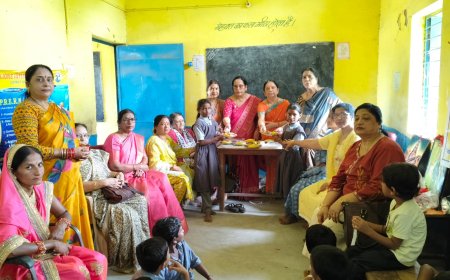 लायंस क्लब बिलासपुर वसुंधरा ने साक्षरता दिवस पर स्कूली बच्चों को दिया अक्षर ज्ञान का संदेश