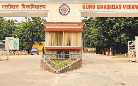 गुरु घासीदास सेंट्रल यूनिवर्सिटी: एम.पी.एड. प्रवेश प्रक्रिया में गड़बड़ी का आरोप, यूजी की रिक्त सीटों पर स्पेशल काउंसिलिंग समाप्त