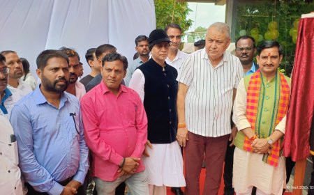 छात्रों के सर्वांगीण विकास के लिए सेंट जेवियर्स हाई स्कूल में फिटनेस सेंटर का शुभारंभ