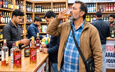 सागर कांड के बाद आबकारी विभाग का कड़ा एक्शन: