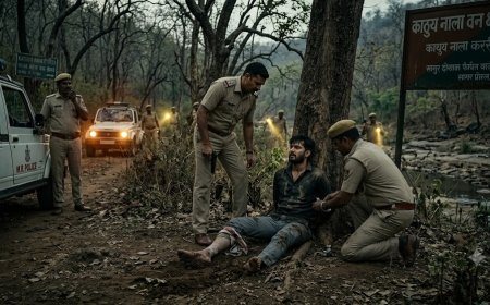 सागर जहरीली शराब कांड: मुठभेड़ के बाद 30 हजार का इनामी आरोपी शिवांजव राजपूत गिरफ्तार