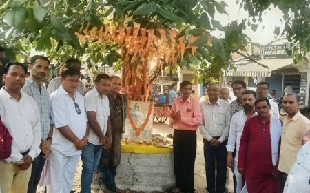 राजकुमार यादव का अनोखा संकल्प- पेड़ों की रक्षा करेंगे,पेड़ हमारी रक्षा करेंगे