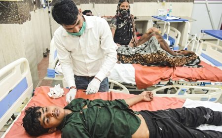 ⚡ बिलासपुर में बड़ा हादसा: कोल डिपो में 11 KV हाईटेंशन तार की चपेट में आया ट्रेलर हेल्पर