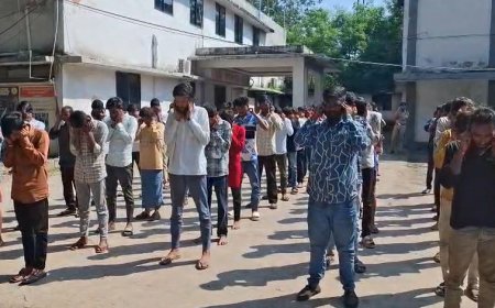 बिलासगुड़ी में बदमाशों की लगी क्लास!