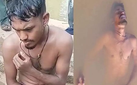 शीर्षक (Title):  अंतागढ़: नदी में जिसे 'शव' समझ जुटी भीड़ और पहुंची पुलिस,