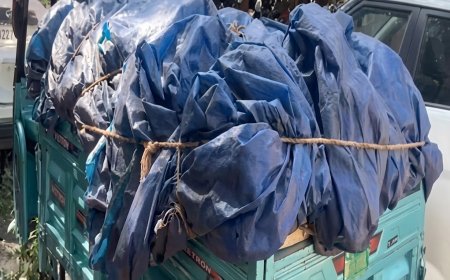 भानुप्रतापपुर में नकली तंबाकू रैकेट का पर्दाफाश: