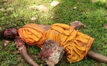 हत्या की वारदात से क्षेत्र में बढ़ी चिंता,