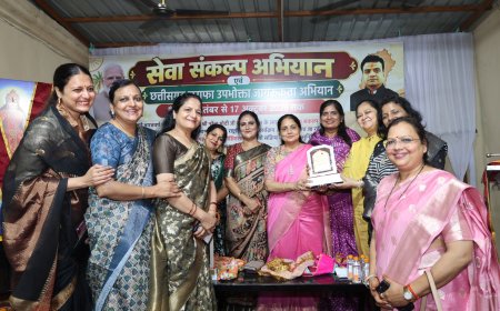 नारी शक्ति के सम्मान और सहभागिता से ही सशक्त समाज का निर्माण...महापौर पूजा विधानी