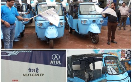 बिलासपुर में इलेक्ट्रिक मोबिलिटी का नया अध्याय, ATUL PLUGGe M-10 की दमदार एंट्री