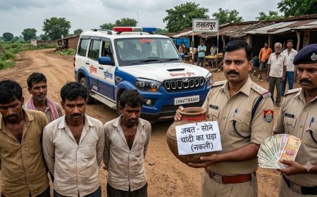 सस्ते सोने-चांदी के घड़े का लालच देकर 6 लाख की ठगी, 5 गिरफ्तार