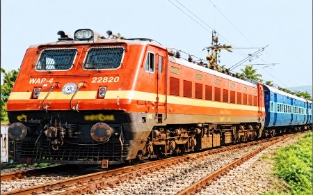चक्रधरपुर मंडल में 5वीं लाइन का कार्य: 16 प्रमुख ट्रेनें 13 अक्टूबर तक रद्द,