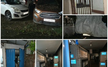 नर्मदानगर में घरों की जगह कारोबार ने जमाया डेरा, रहवासी परेशान