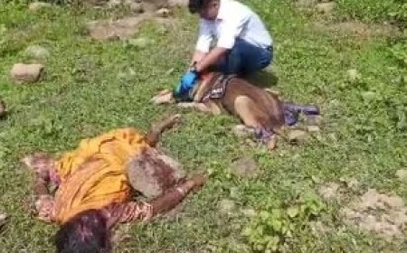 कोरबा में महिला की सिर कुचलकर हत्या का खुलासा: