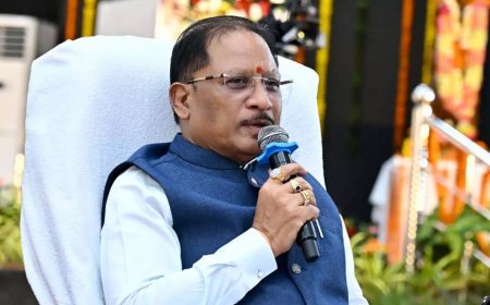 रायपुर: "नौकरी तलाशने वाले नहीं, रोजगार देने वाले बनें",