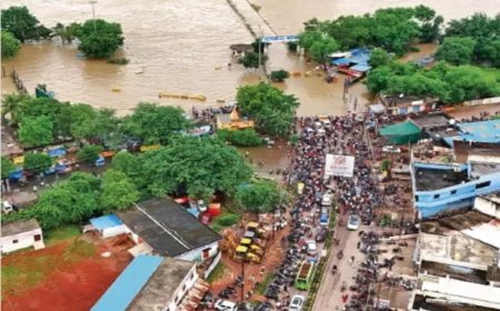 धमतरी में बारिश बनी काल: उफनते नाले में बहने से दो मासूमों की मौत,