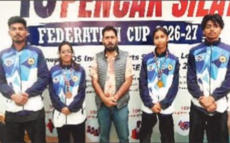 10वीं फेडरेशन कप पेनकैक सिलाट चैंपियनशिप में छत्तीसगढ़ के खिलाड़ियों ने रचा इतिहास