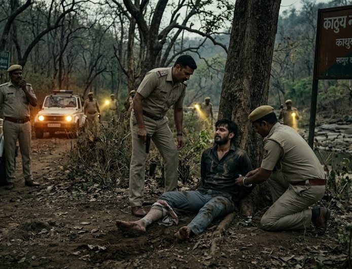 सागर जहरीली शराब कांड: मुठभेड़ के बाद 30 हजार का इनामी आरोपी शिवांजव राजपूत गिरफ्तार