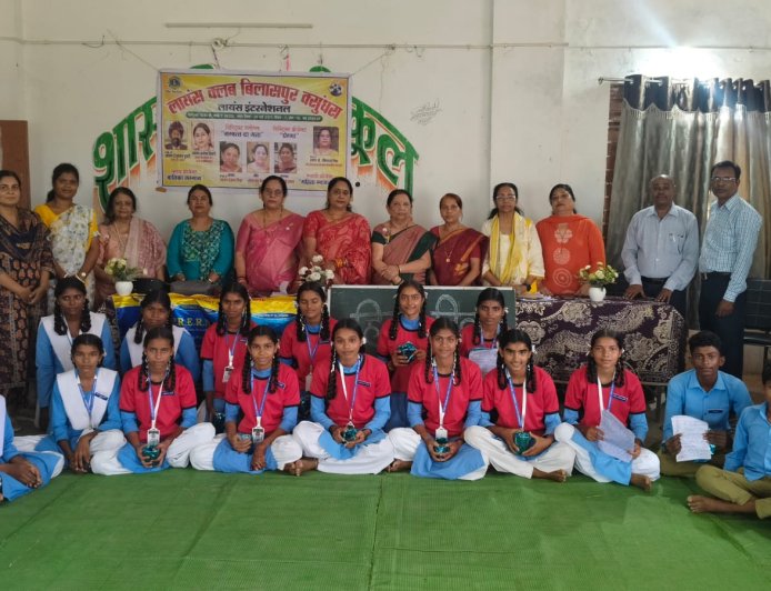 लायंस क्लब बिलासपुर वसुंधरा ने विश्व हिंदी दिवस के अवसर पर की सेवा गतिविधियां