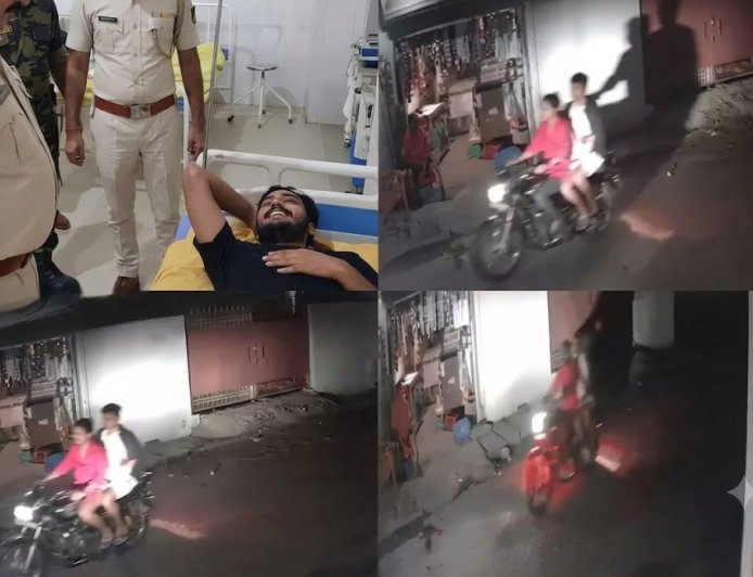 मसूरी में कैफे संचालक से डंडे लेकर मारपीट