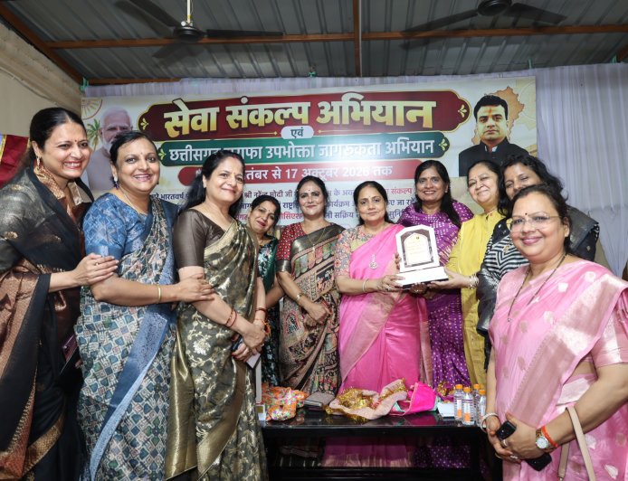 नारी शक्ति के सम्मान और सहभागिता से ही सशक्त समाज का निर्माण...महापौर पूजा विधानी
