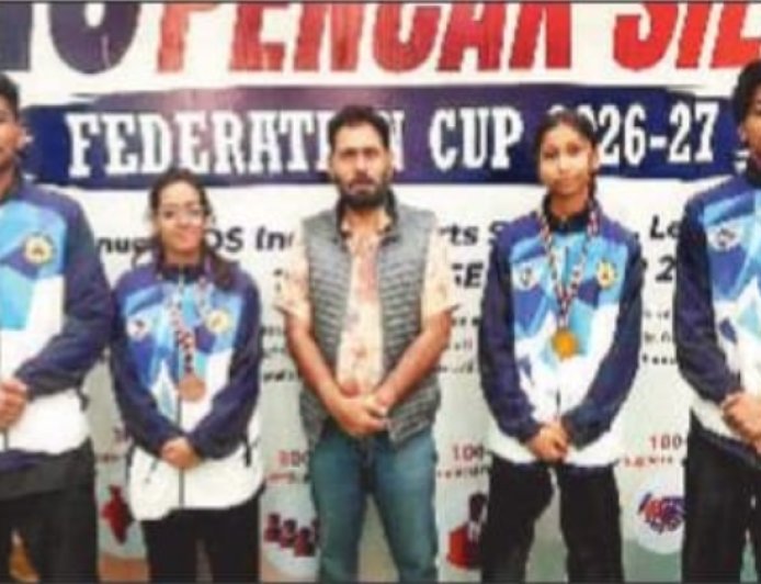 10वीं फेडरेशन कप पेनकैक सिलाट चैंपियनशिप में छत्तीसगढ़ के खिलाड़ियों ने रचा इतिहास
