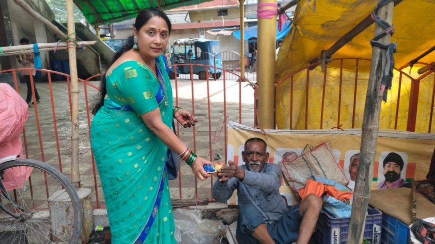 लायंस क्लब बिलासपुर वसुंधरा ने डिस्ट्रिक्ट प्रोजेक्ट हंगर के अंतर्गत की गतिविधि